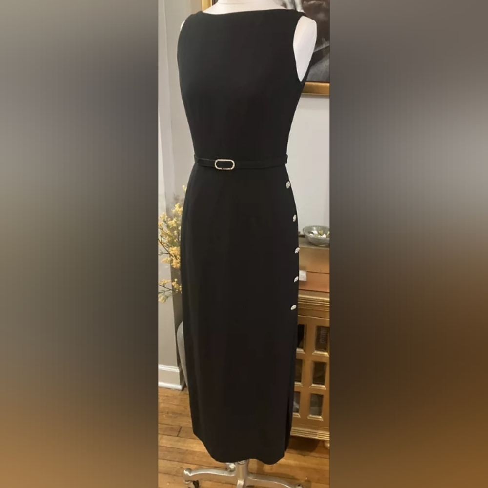 Ann Taylor Black Cocktail Dress